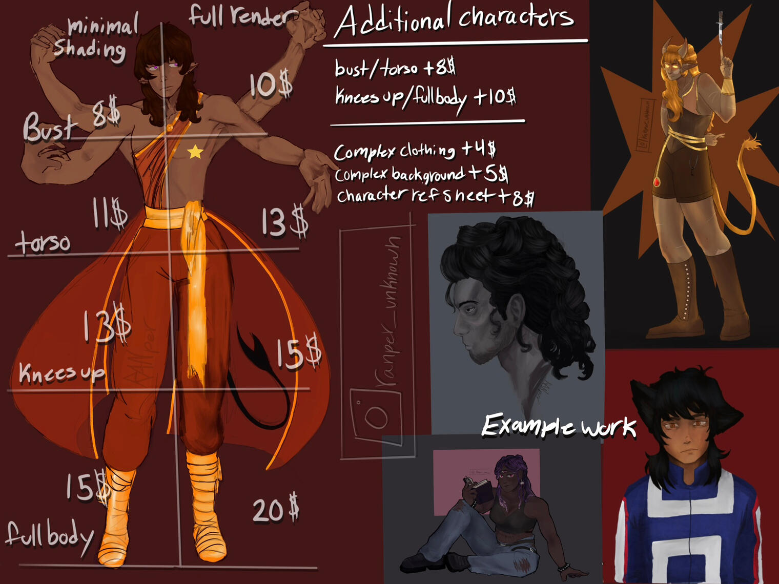 basic shading/full lighting render